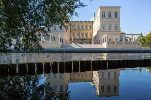 Museum Barberini, Rückansicht an der Alten Fahrt, Photo: Helge Mundt 