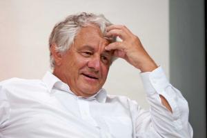 Stifter und Mäzen Prof. Hasso Plattner (druckfähig) © SAP AG / Wolfram Scheible 