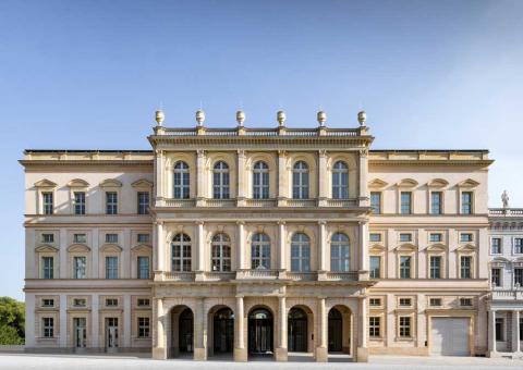 Museum Barberini Frontansicht vom Alten Markt, Photo: Helge Mundt 